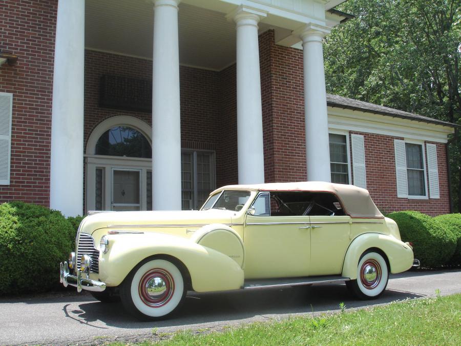  Buick Limited Model 81C Fastback Convertible Phaeton 1940 года  (фото 6 из 7)